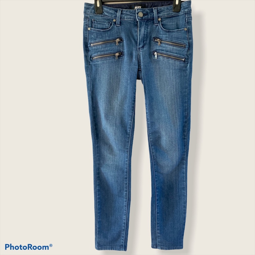 Women’s PAIGE Edgemont Skinny Jeans
Size 27